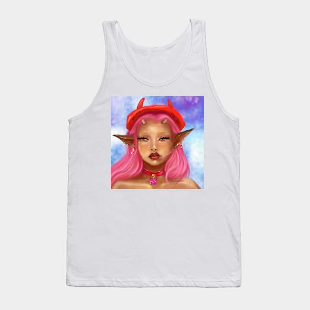 Hair like sky Tank Top by gcogle